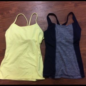 💥SOLD💥 Lululemon Racerback II Tanks